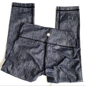 Lululemon striated Workout Yoga Pant